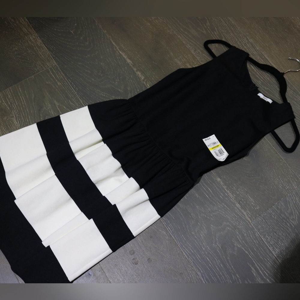Bar III Fit Flare Dress